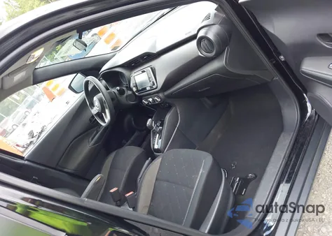 2020 Nissan Kicks S Xtronic Cvt z USA, uszkodzony, nr VIN 3N1CP5BV2LL580294